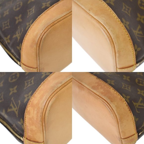 LOUIS VUITTON LV Logo Alma Hand Bag - Picture 6 of 14